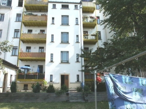 Zweiraumwohnung in Hilbersdorf